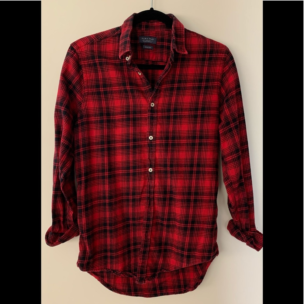 Plaid Shirt